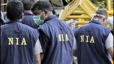 A charge sheet filed by the National Investigation Agency (NIA) against 11 people includes the two killers who brandished the murder weapons on camera and gloated about the gruesome crime, and two Karachi-based suspects the investigators have linked to an Islamic organisation in Pakistan. (HT PHOTO) A charge sheet filed by the National Investigation Agency (NIA) against 11 people includes the two killers who brandished the murder weapons on camera and gloated about the gruesome crime, and two Karachi-based suspects the investigators have linked to an Islamic organisation in Pakistan. (HT PHOTO)
