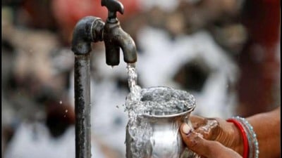 A target has been fixed to provide more than 98,000 tap connections in a day in Uttar Pradesh on Dec 25. (For Representation)