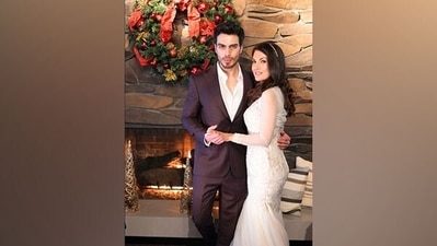 Reham Khan Marriage: Reham Khan announced that she got married to model and actor Mirza Bilal Baig. (Twitter) Reham Khan Marriage: Reham Khan announced that she got married to model and actor Mirza Bilal Baig. (Twitter)