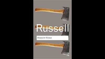 An enemy to peace: Like all the best writing, Bertrand Russell’s Unpopular Essays has withstood the test of time. (HT Team) An enemy to peace: Like all the best writing, Bertrand Russell’s Unpopular Essays has withstood the test of time. (HT Team)