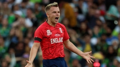 England's Sam Curran created history at the IPL 2023 Auction in Kochi on Friday (AP) England's Sam Curran created history at the IPL 2023 Auction in Kochi on Friday (AP)