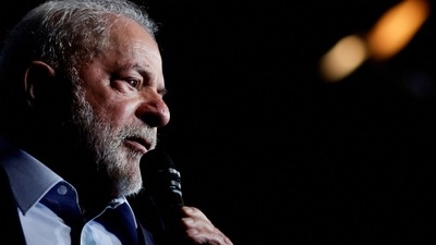 Year Ender 2022: Brazilian President-elect Luiz Inacio Lula da Silva speaks. (Reuters)