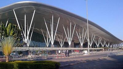 Bengaluru airport is located in Devanahalli, which is approximately 35 kilometres from the centre of the city (Representative Photo)