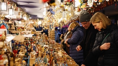 1. Nuernberger Christkindlesmarkt - Also known as Christ Child Market, Nuremberg’s sprawling, bustling Christkindlesmarkt is one of Germany’s best known holiday markets and traditionally a big tourist draw. It is also one of the world's oldest Christmas markets, in Nuremberg, Germany.&nbsp; (REUTERS/Heiko Becker)