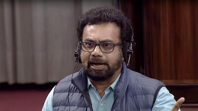 CPI(M) Rajya Sabha MP John Brittas. (ANI) CPI(M) Rajya Sabha MP John Brittas. (ANI)