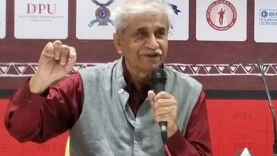 Dr Jabbar Patel, president of Pune Film Foundation, said, the Pune International Film Festival has been postponed due to some unforeseen circumstances. The new dates of the festival will be announced soon. (HT PHOTO)
