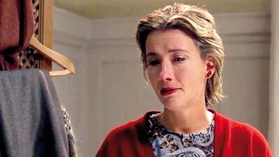 Emma Thompson nailed her performance in Love Actually, which still remains one of the most popular Christmas movies Emma Thompson nailed her performance in Love Actually, which still remains one of the most popular Christmas movies