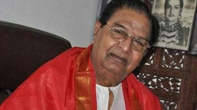 In his six-decade long career in films, Satyanarayana acted in over 750 films. (HT Image | Sourced) In his six-decade long career in films, Satyanarayana acted in over 750 films. (HT Image | Sourced)