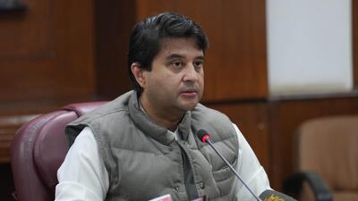 India is fully prepared to deal with the coronavirus, Union minister Jyotiraditya Scindia said on Friday, amid concerns over rising infections in several countries, particularly China. (HT photo) India is fully prepared to deal with the coronavirus, Union minister Jyotiraditya Scindia said on Friday, amid concerns over rising infections in several countries, particularly China. (HT photo)