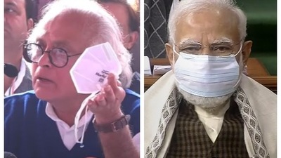 Jairam Ramesh attacked PM Modi amid the Congress-BJP war of words over Covid rules in Bharat Jodo Yatra.