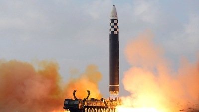 North Korea has delivered arms to Russia's private military group Wagner, the White House said Thursday. (AP) North Korea has delivered arms to Russia's private military group Wagner, the White House said Thursday. (AP)