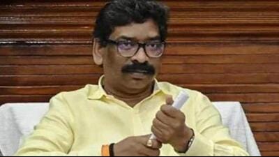 Jharkhand chief minister Hemant Soren (PTI Photo) Jharkhand chief minister Hemant Soren (PTI Photo)