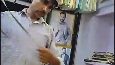 Kanhaiya Lal was beheaded on June 28 at his shop in Udaipur after which the two alleged attackers made a video of the gruesome murder and posted it on social media. (HT Photo) Kanhaiya Lal was beheaded on June 28 at his shop in Udaipur after which the two alleged attackers made a video of the gruesome murder and posted it on social media. (HT Photo)