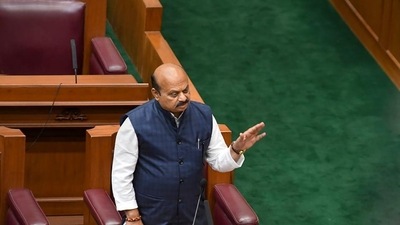 Karnataka chief minister Basavaraj Bommai (PTI) Karnataka chief minister Basavaraj Bommai (PTI)