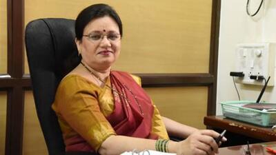 Mukta Tilak (57) passed away on Thursday afternoon at a private hospital in Pune. (HT FILE PHOTO)
