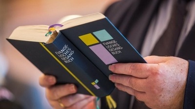 The Protestant Hymnal (Frank Wunderratsch/dpa/picture alliance) The Protestant Hymnal (Frank Wunderratsch/dpa/picture alliance)