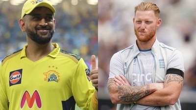 MS Dhoni; Ben Stokes