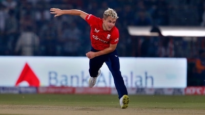 England all-rounder Sam Curran (AP) England all-rounder Sam Curran (AP)