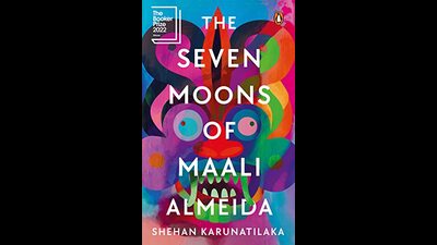 Shehan Karunatilaka’s Booker Prize-winning novel, The Seven Moons of Maali Almeida, touches your conscience. (HT Team) Shehan Karunatilaka’s Booker Prize-winning novel, The Seven Moons of Maali Almeida, touches your conscience. (HT Team)
