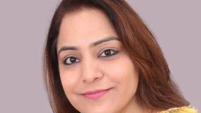 Shelly Oberoi was named AAP’s candidate for MCD mayor.