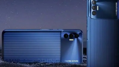 TECNO's Spark 9 smartphone