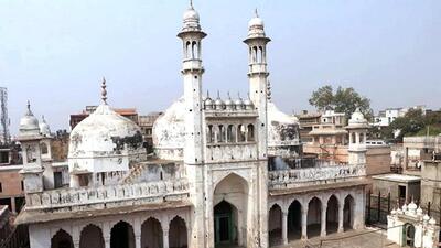 The Gyanvapi compound in Varanasi. (FILE PHOTO) The Gyanvapi compound in Varanasi. (FILE PHOTO)