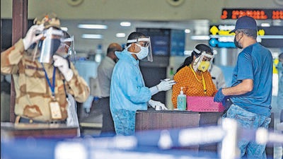 With peak season underway, there are a total 94 flight operations (departure and arrival) scheduled from and to Pune airport every day. (REPRESENTATIVE PHOTO)