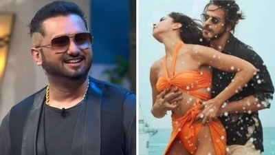 Yo Yo Honey Singh commented on the ongoing controversy surrounding the song Beshraram Rang from Pathaan. Yo Yo Honey Singh commented on the ongoing controversy surrounding the song Beshraram Rang from Pathaan.