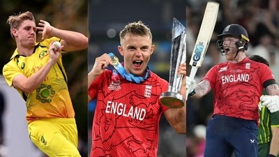IPL 2023 Auction: Sam Curran, Cameron Green and Ben Stokes smashed records. IPL 2023 Auction: Sam Curran, Cameron Green and Ben Stokes smashed records.