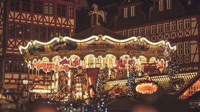 Nuremberg, Germany: The Nuremberg Christmas market, one of the greatest venues in Germany to spend Christmas, attracts nearly two million visitors a year to its 200 sellers' amazing decorations. The Christmas Market Council in Nuremberg takes seriously its responsibility to ensure that only traditional handcrafted toys and seasonal products are offered. There aren't any cheap plastic garlands here. (pixabay)