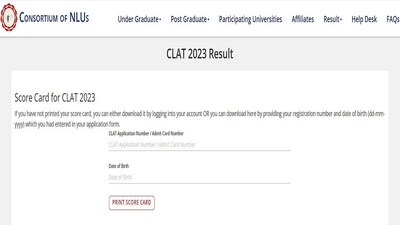 CLAT Result 202 declared at consortiumofnlus.ac.in, here’s direct link to check CLAT Result 202 declared at consortiumofnlus.ac.in, here’s direct link to check