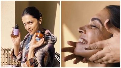 Deepika Padukone showed her natural skin in a new video. Deepika Padukone showed her natural skin in a new video.
