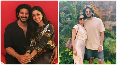 Dulquer Salmaan has wished wife Amal Sufiya on their wedding anniversary. Dulquer Salmaan has wished wife Amal Sufiya on their wedding anniversary.