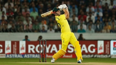 Cameron Green had a field day at the IPL 2023 auction (Getty) Cameron Green had a field day at the IPL 2023 auction (Getty)