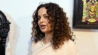 Kangana Ranaut will now be seen as Indira Gandhi in Emergency. (Amit Sharma) Kangana Ranaut will now be seen as Indira Gandhi in Emergency. (Amit Sharma)
