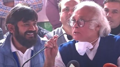Congress leaders Kanhaiya Kumar and Jairam Ramesh on Friday addressed the claims over Rahul Gandhi's foreign vacation during yearend.