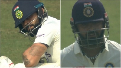 Virat Kohli; Rishabh Pant (Twitter) Virat Kohli; Rishabh Pant (Twitter)