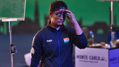 India shooter Manu Bhaker (Getty) India shooter Manu Bhaker (Getty)
