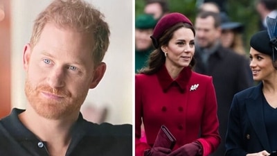 Prince Harry spoke about how the UK media treated Kate Middleton better than Meghan Markle. Prince Harry spoke about how the UK media treated Kate Middleton better than Meghan Markle.