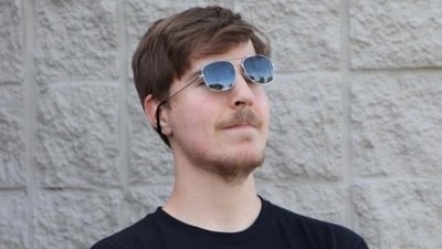 Jimmy 'MrBeast' Donaldson is the most-subscribed YouTuber. (Twitter)