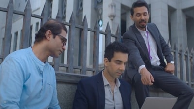 A still from Pitchers season 2 trailer. A still from Pitchers season 2 trailer.