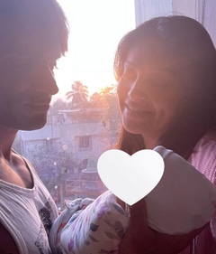 Bipasha Basu and Karan Singh Grover's daughter Devi Basu Singh Grover's first photo.