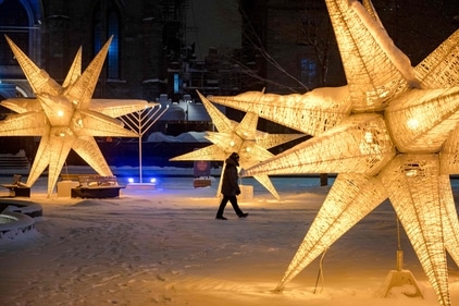 Merry Christmas 2022 (Photo by ANDREJ IVANOV / AFP) Merry Christmas 2022 (Photo by ANDREJ IVANOV / AFP)