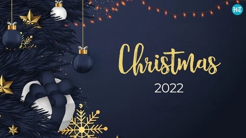 People exchange presents with their loved ones, decorate their homes and bring a Christmas tree inside their homes People exchange presents with their loved ones, decorate their homes and bring a Christmas tree inside their homes
