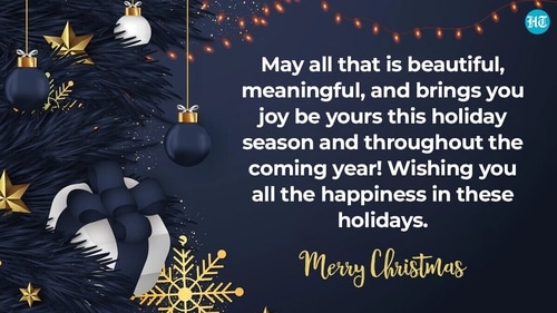 Merry Christmas: Greetings, images to share with your friends Merry Christmas: Greetings, images to share with your friends
