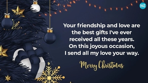 There is nothing better than getting thoughtful Christmas messages from your loved ones There is nothing better than getting thoughtful Christmas messages from your loved ones