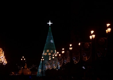 Merry Christmas 2022: Wishes and quotes to share (Photo by CRISTINA QUICLER / AFP) Merry Christmas 2022: Wishes and quotes to share (Photo by CRISTINA QUICLER / AFP)
