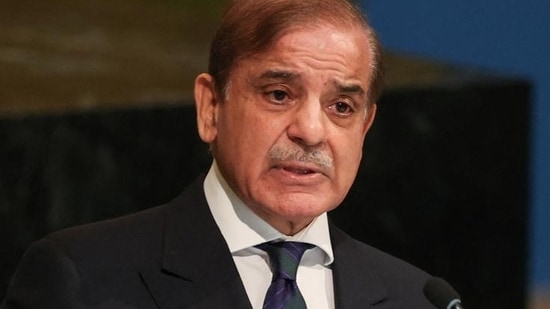 Pakistan: Pakistan Prime Minister Shehbaz Sharif is seen.(Reuters) Pakistan: Pakistan Prime Minister Shehbaz Sharif is seen.(Reuters)