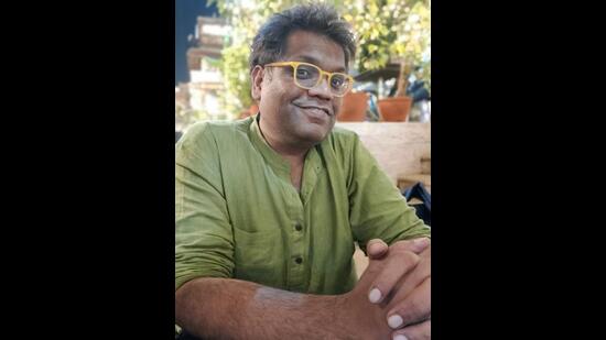Reviewer Chintan Girish Modi (Pic courtesy the subject) Reviewer Chintan Girish Modi (Pic courtesy the subject)