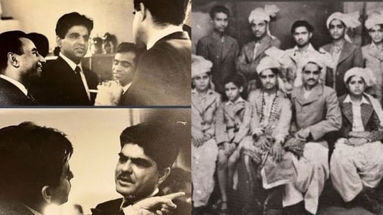 Anil Kapoor shared some old pics on his father Surinder Kapoor's birth anniversary.